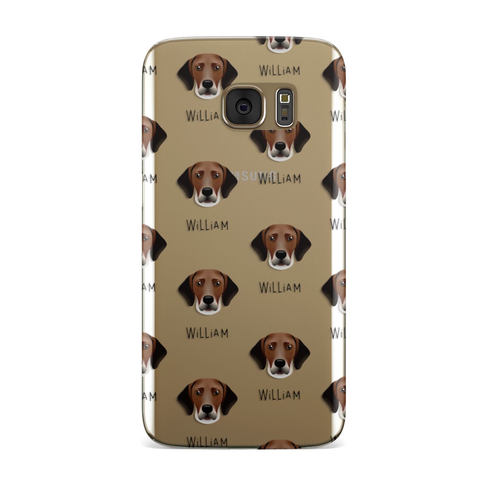 Harrier Icon with Name Samsung Galaxy Case