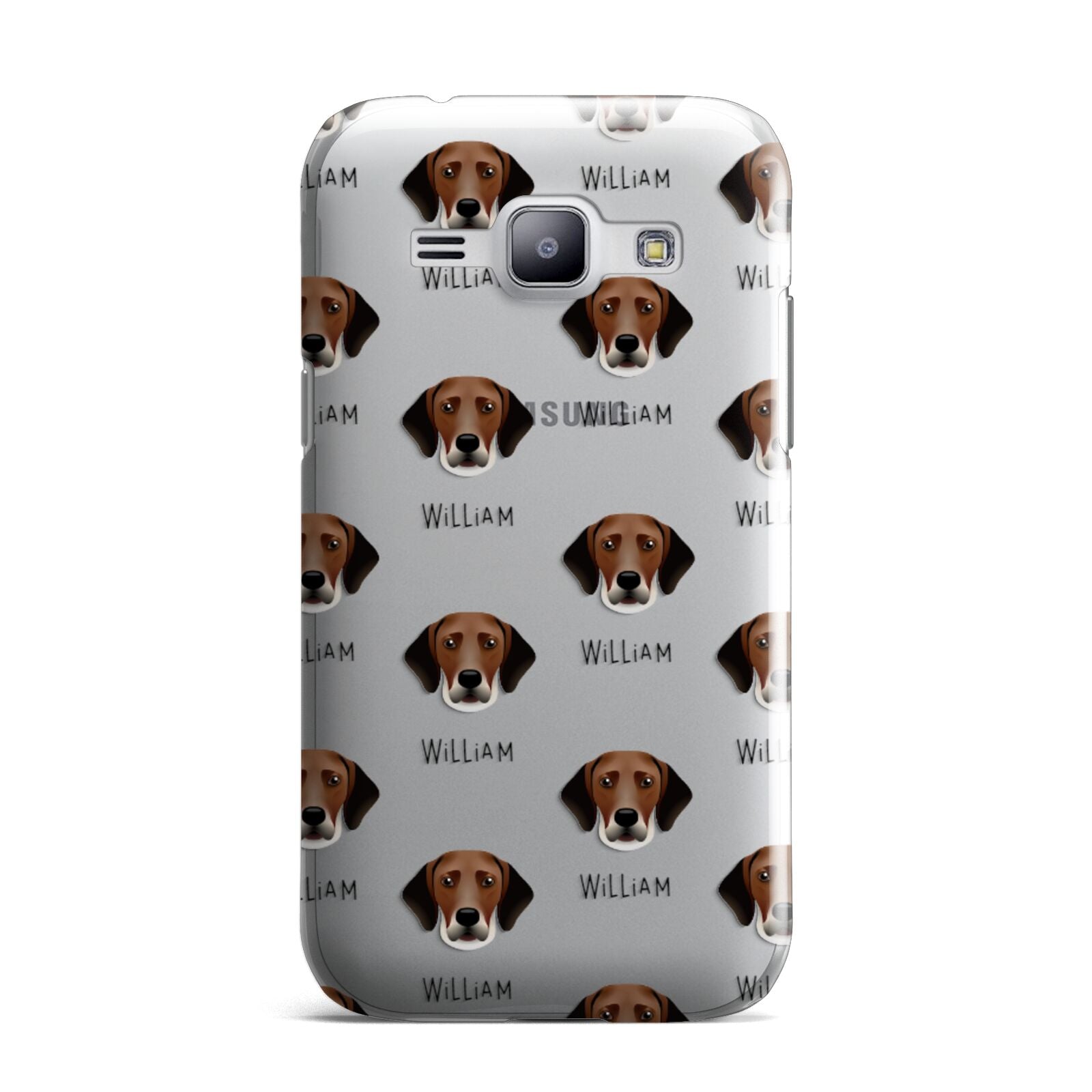 Harrier Icon with Name Samsung Galaxy J1 2015 Case