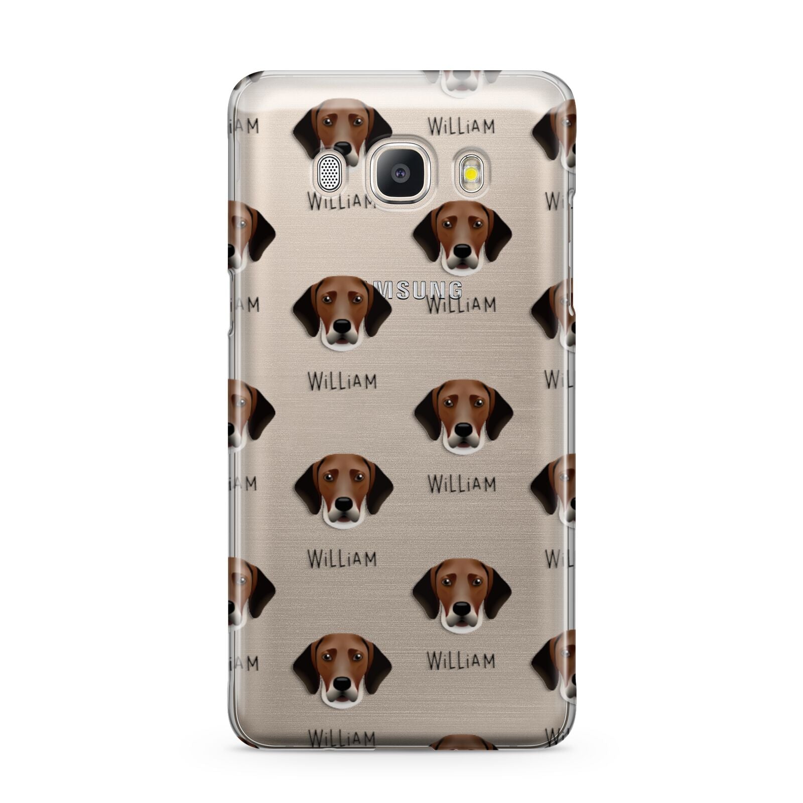 Harrier Icon with Name Samsung Galaxy J5 2016 Case