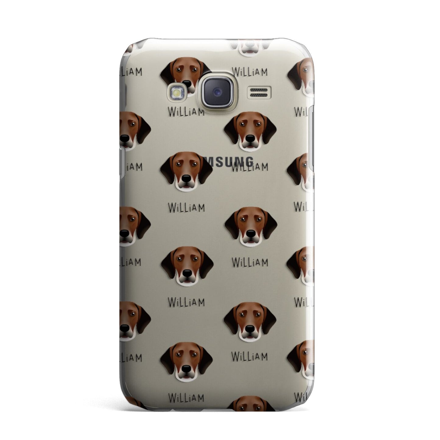 Harrier Icon with Name Samsung Galaxy J7 Case