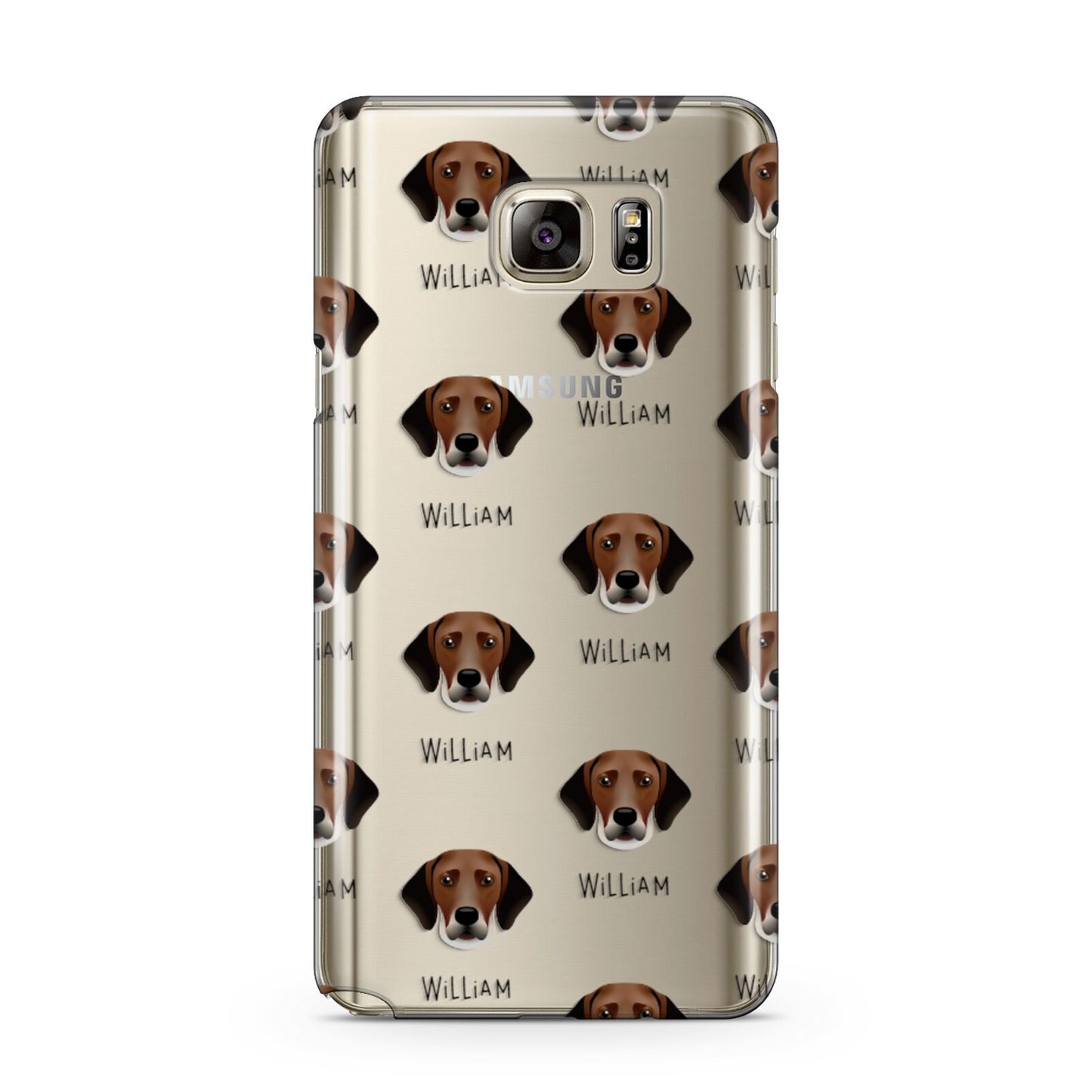 Harrier Icon with Name Samsung Galaxy Note 5 Case