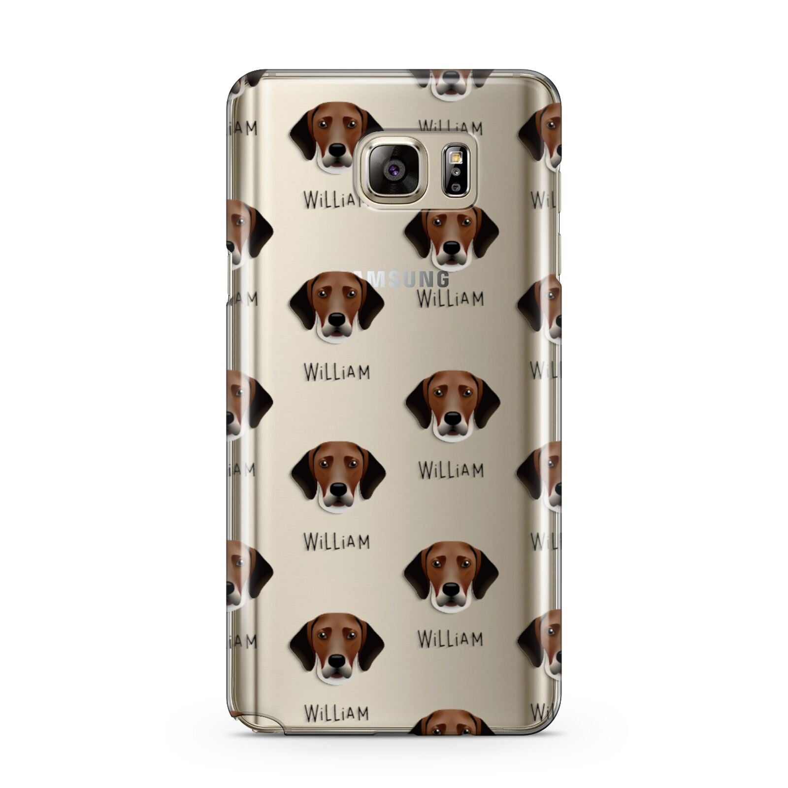 Harrier Icon with Name Samsung Galaxy Note 5 Case