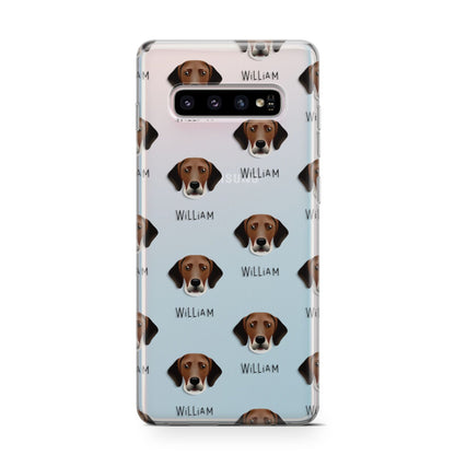 Harrier Icon with Name Samsung Galaxy S10 Case