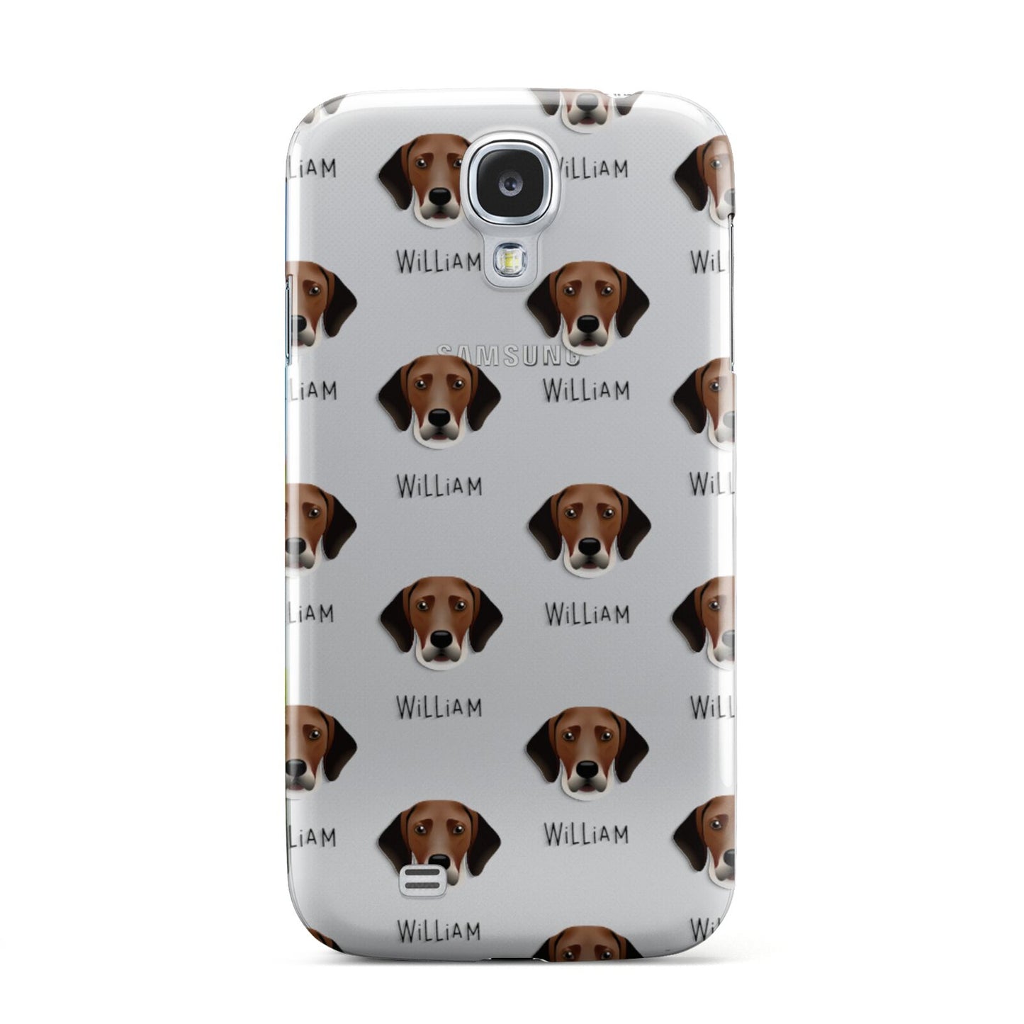 Harrier Icon with Name Samsung Galaxy S4 Case