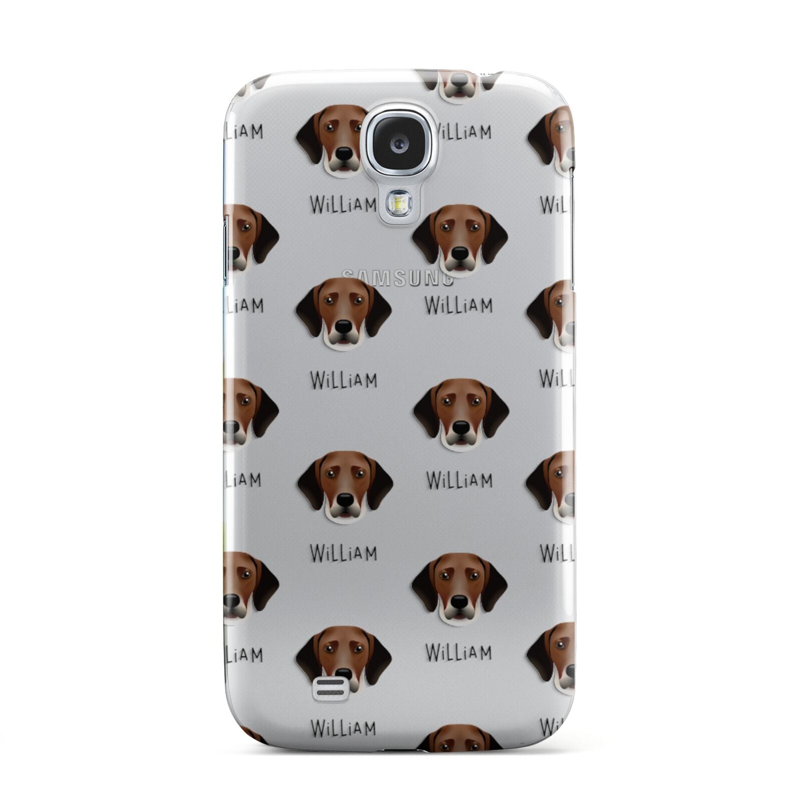 Harrier Icon with Name Samsung Galaxy S4 Case