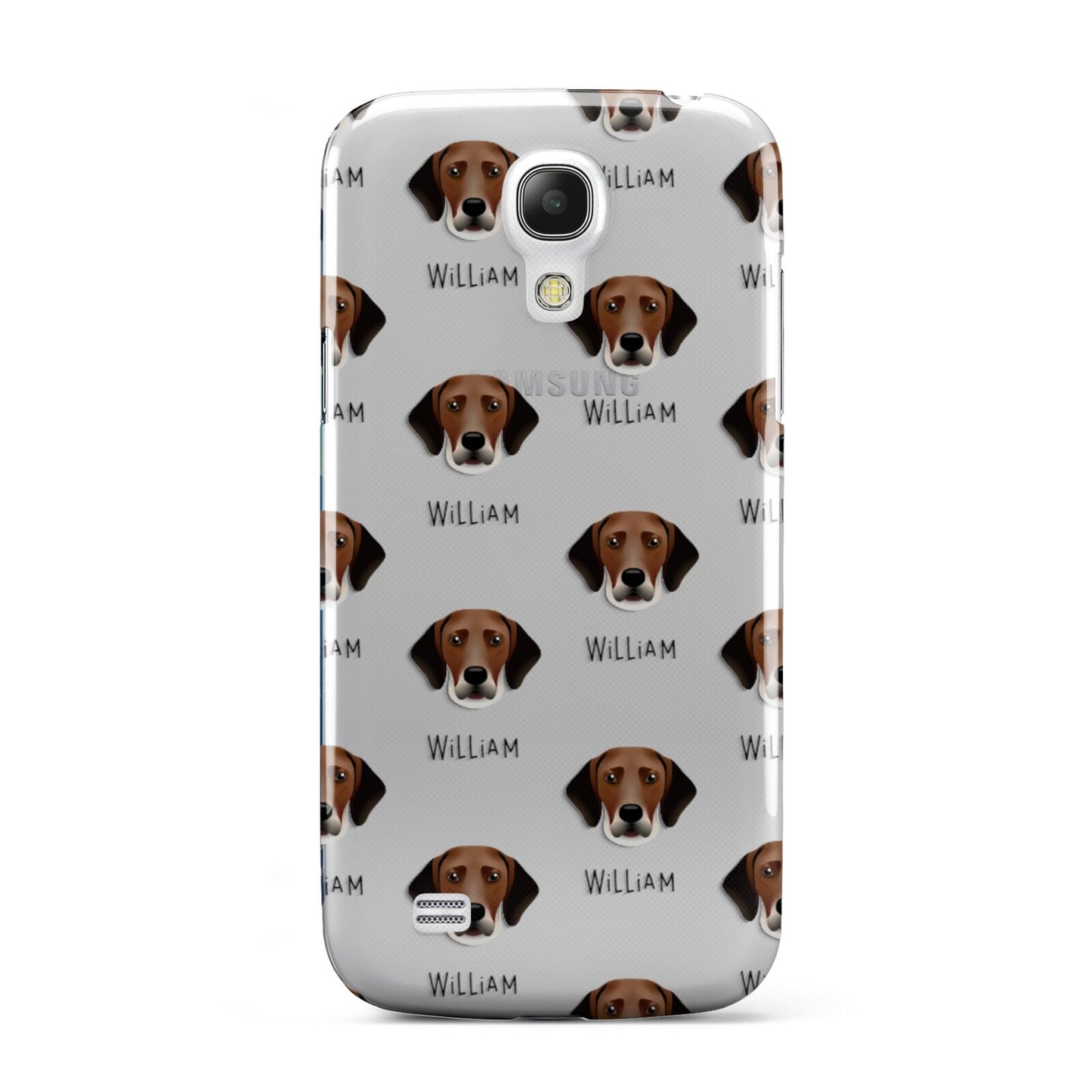 Harrier Icon with Name Samsung Galaxy S4 Mini Case