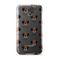 Harrier Icon with Name Samsung Galaxy S5 Case