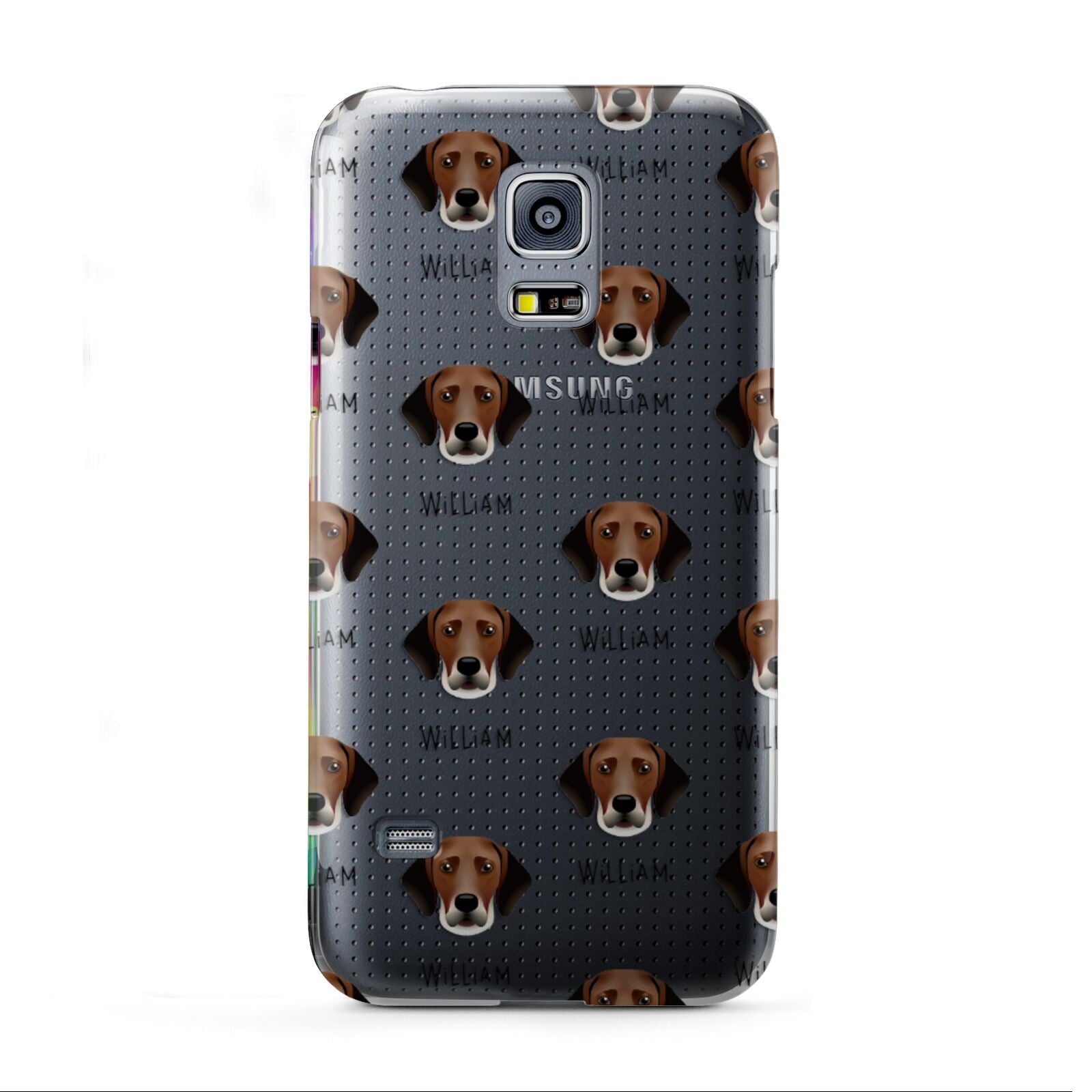 Harrier Icon with Name Samsung Galaxy S5 Mini Case