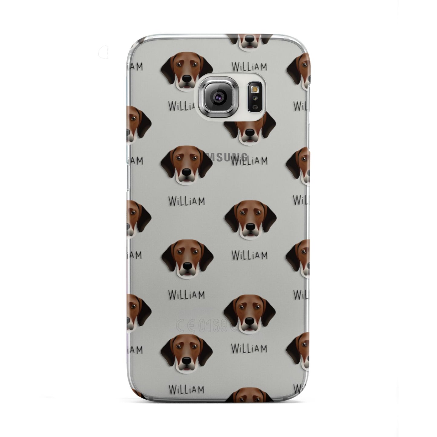 Harrier Icon with Name Samsung Galaxy S6 Edge Case