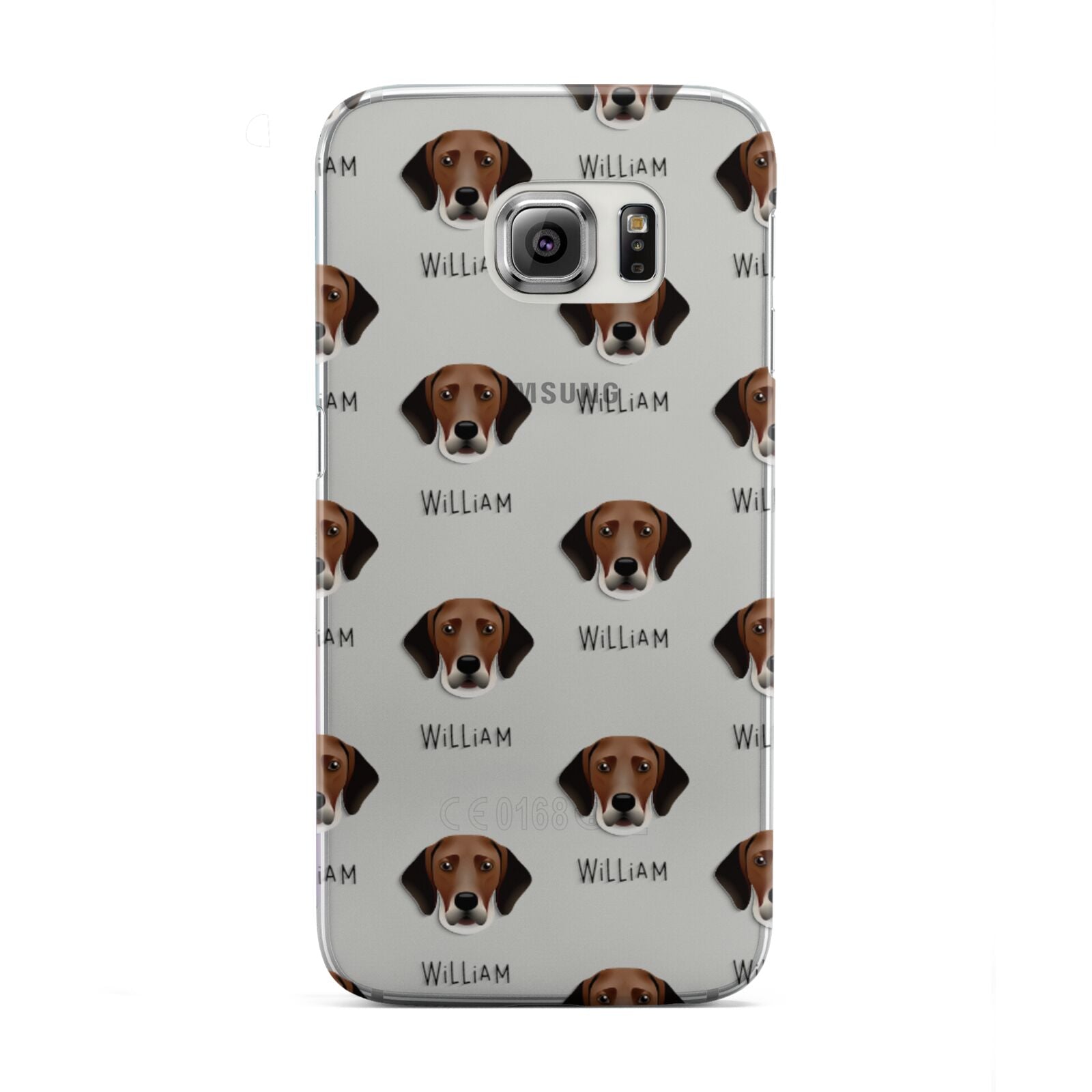Harrier Icon with Name Samsung Galaxy S6 Edge Case