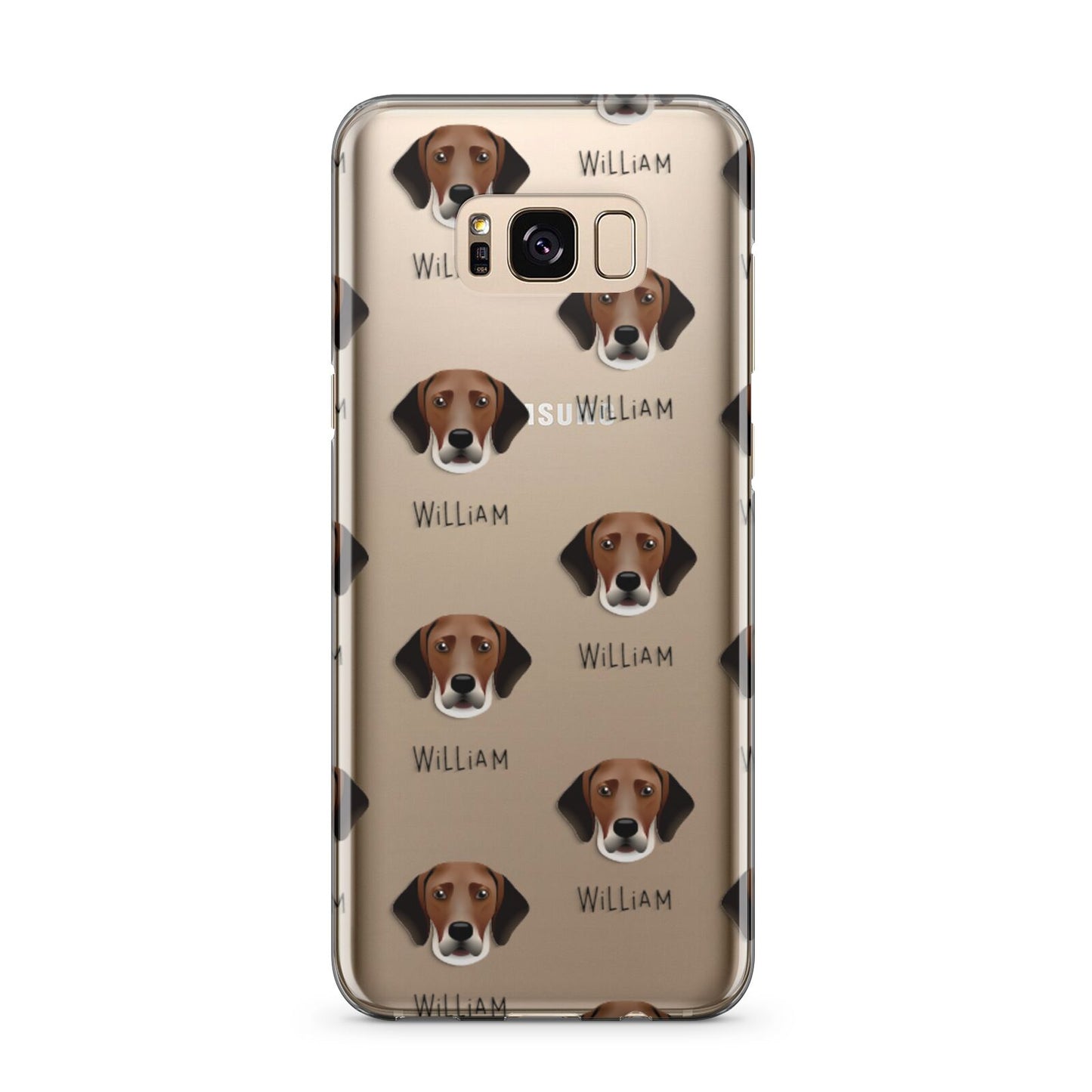 Harrier Icon with Name Samsung Galaxy S8 Plus Case
