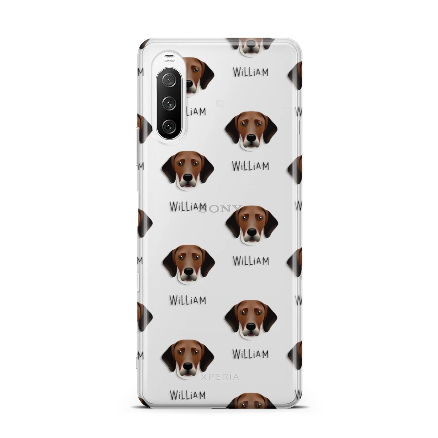 Harrier Icon with Name Sony Xperia 10 III Case