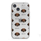 Harrier Icon with Name iPhone 13 Mini TPU Impact Case with White Edges