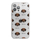Harrier Icon with Name iPhone 13 Pro Max TPU Impact Case with White Edges