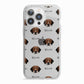 Harrier Icon with Name iPhone 13 Pro TPU Impact Case with White Edges