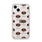 Harrier Icon with Name iPhone 14 Clear Tough Case Starlight