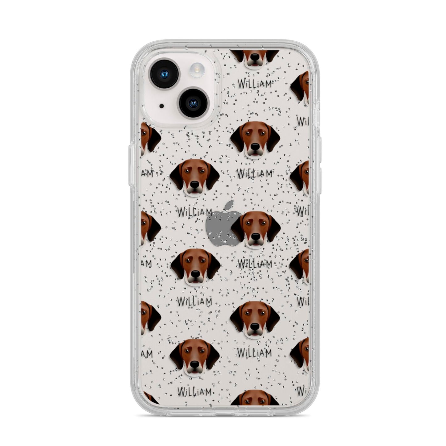 Harrier Icon with Name iPhone 14 Plus Glitter Tough Case Starlight