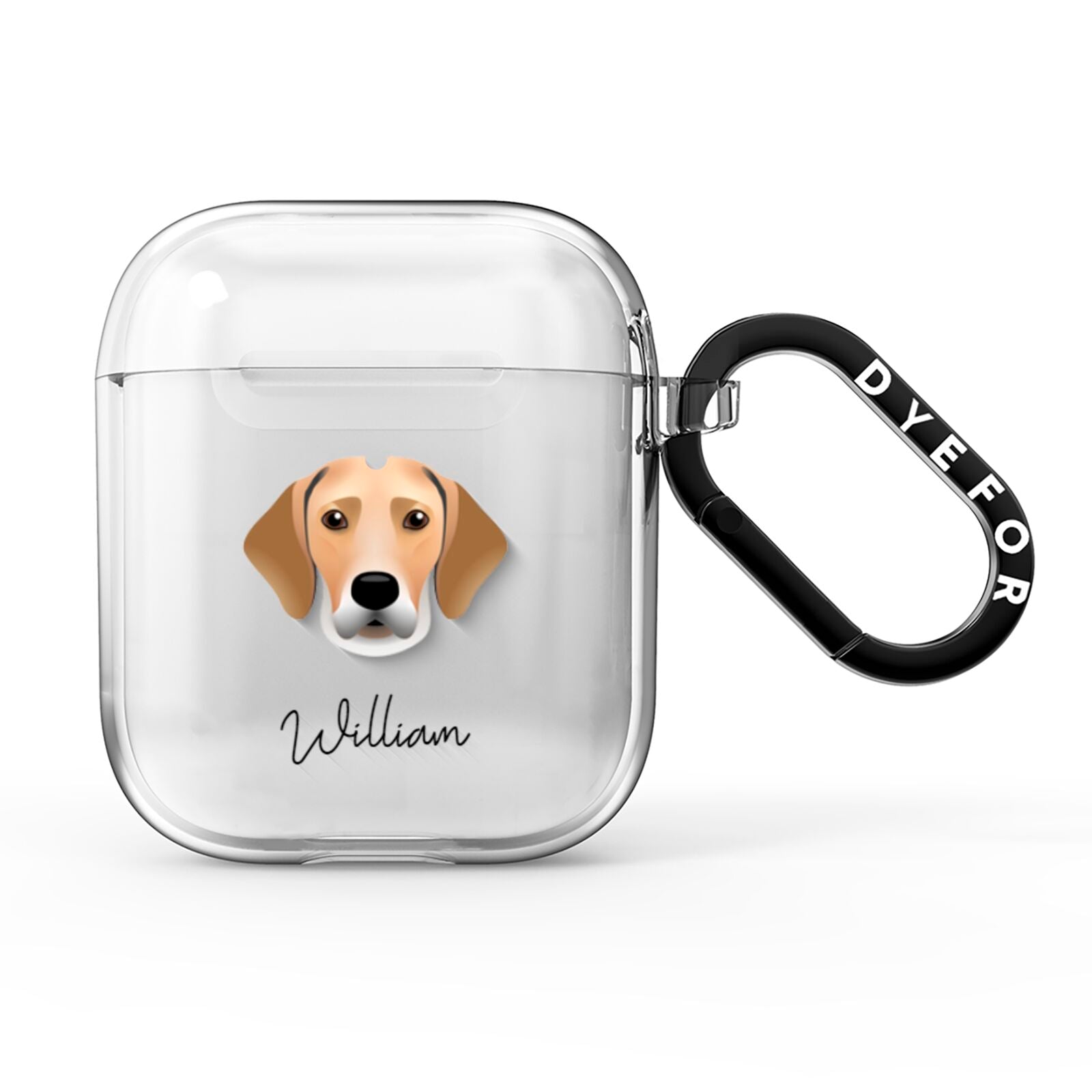 Harrier Personalised AirPods Clear Case