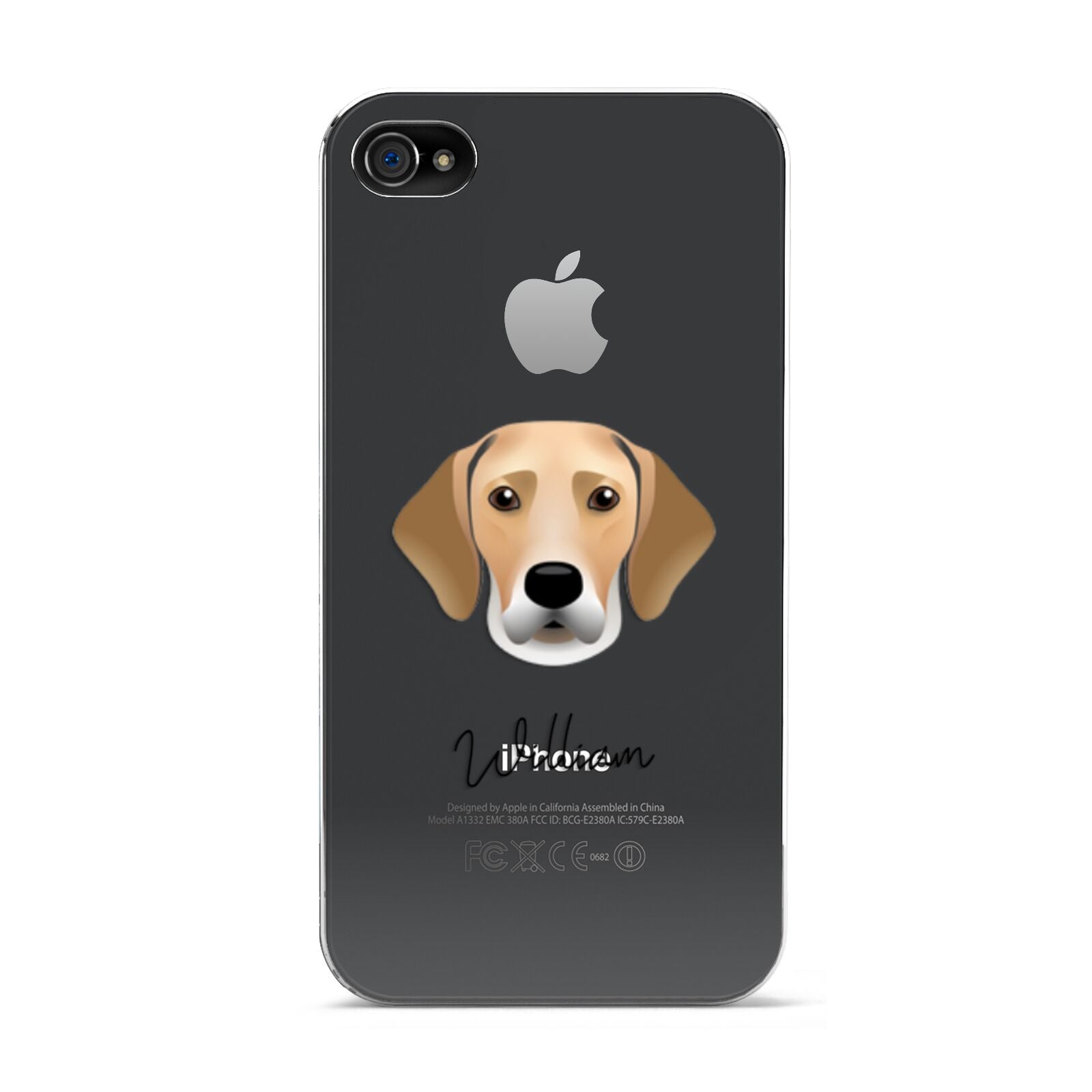Harrier Personalised Apple iPhone 4s Case