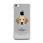 Harrier Personalised Apple iPhone 5c Case