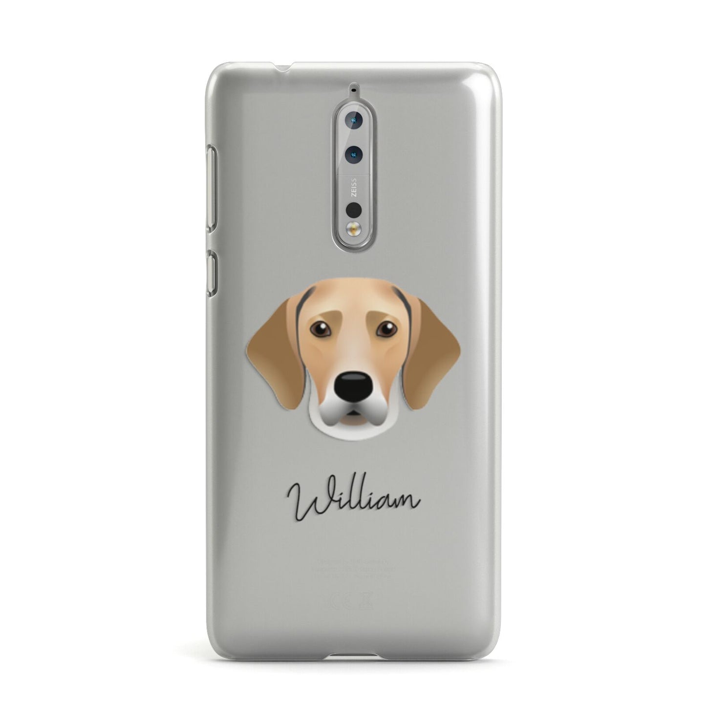 Harrier Personalised Nokia Case