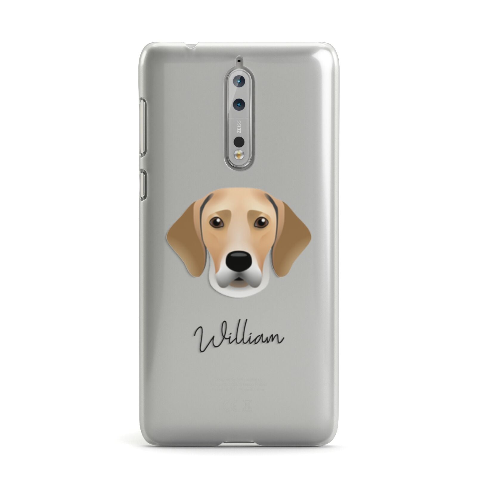 Harrier Personalised Nokia Case