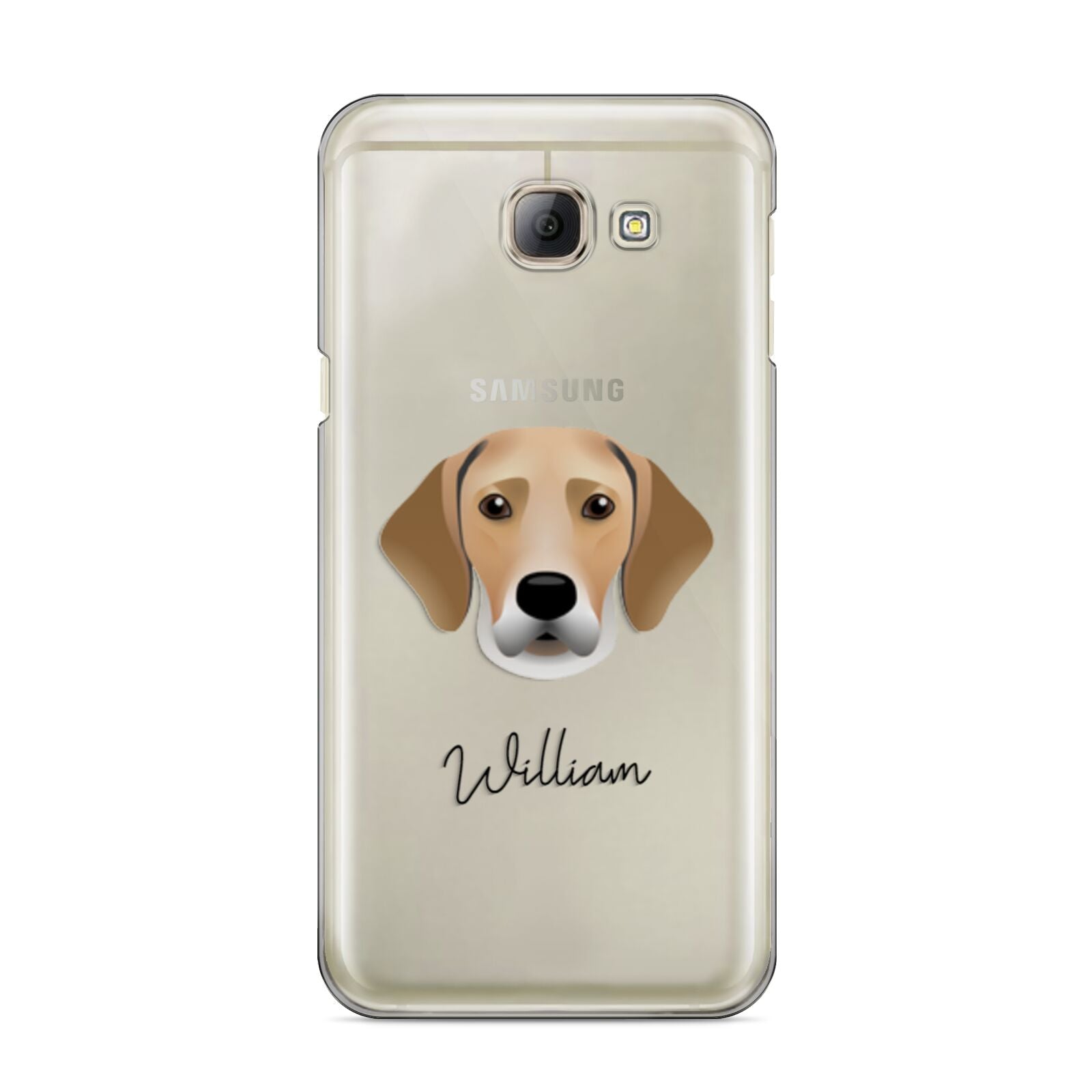 Harrier Personalised Samsung Galaxy A8 2016 Case