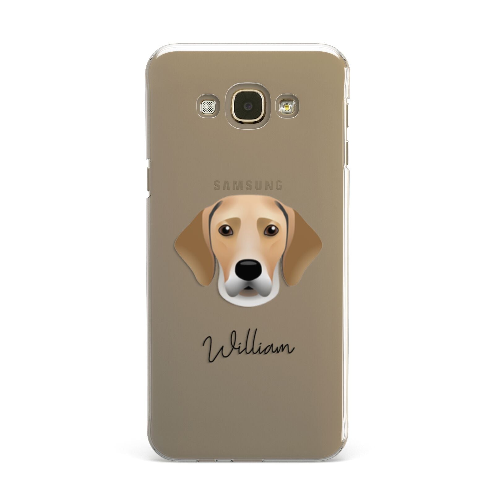 Harrier Personalised Samsung Galaxy A8 Case