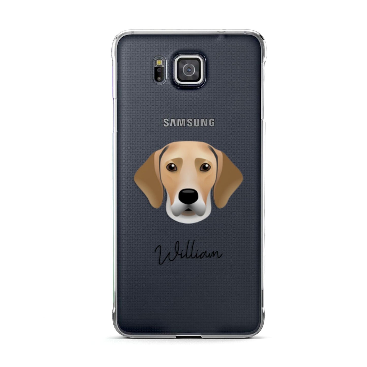 Harrier Personalised Samsung Galaxy Alpha Case