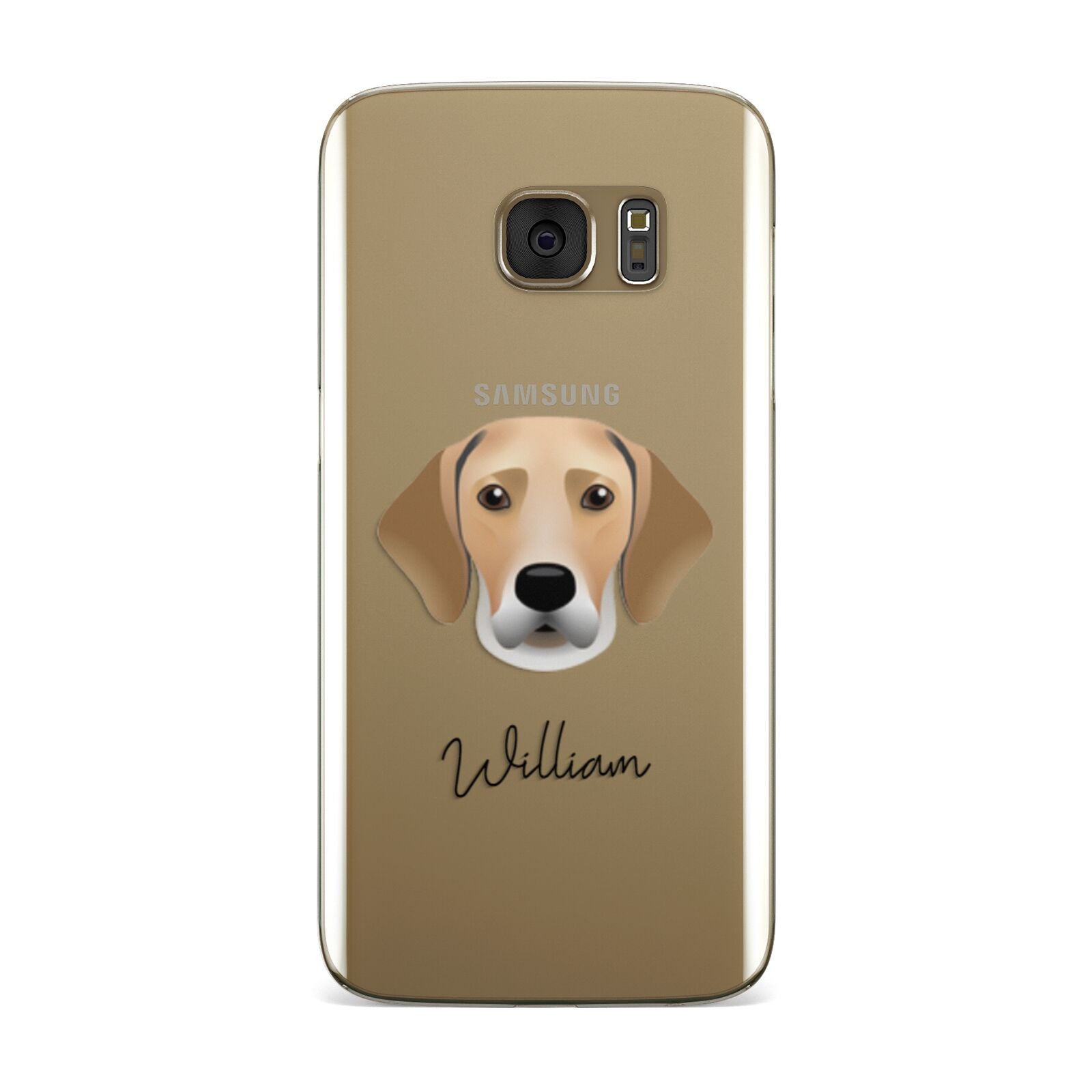 Harrier Personalised Samsung Galaxy Case