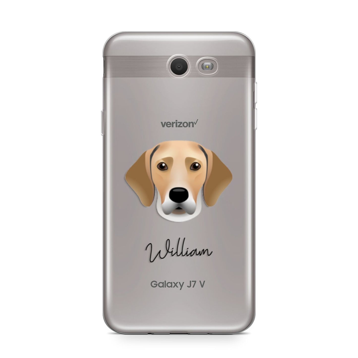 Harrier Personalised Samsung Galaxy J7 2017 Case