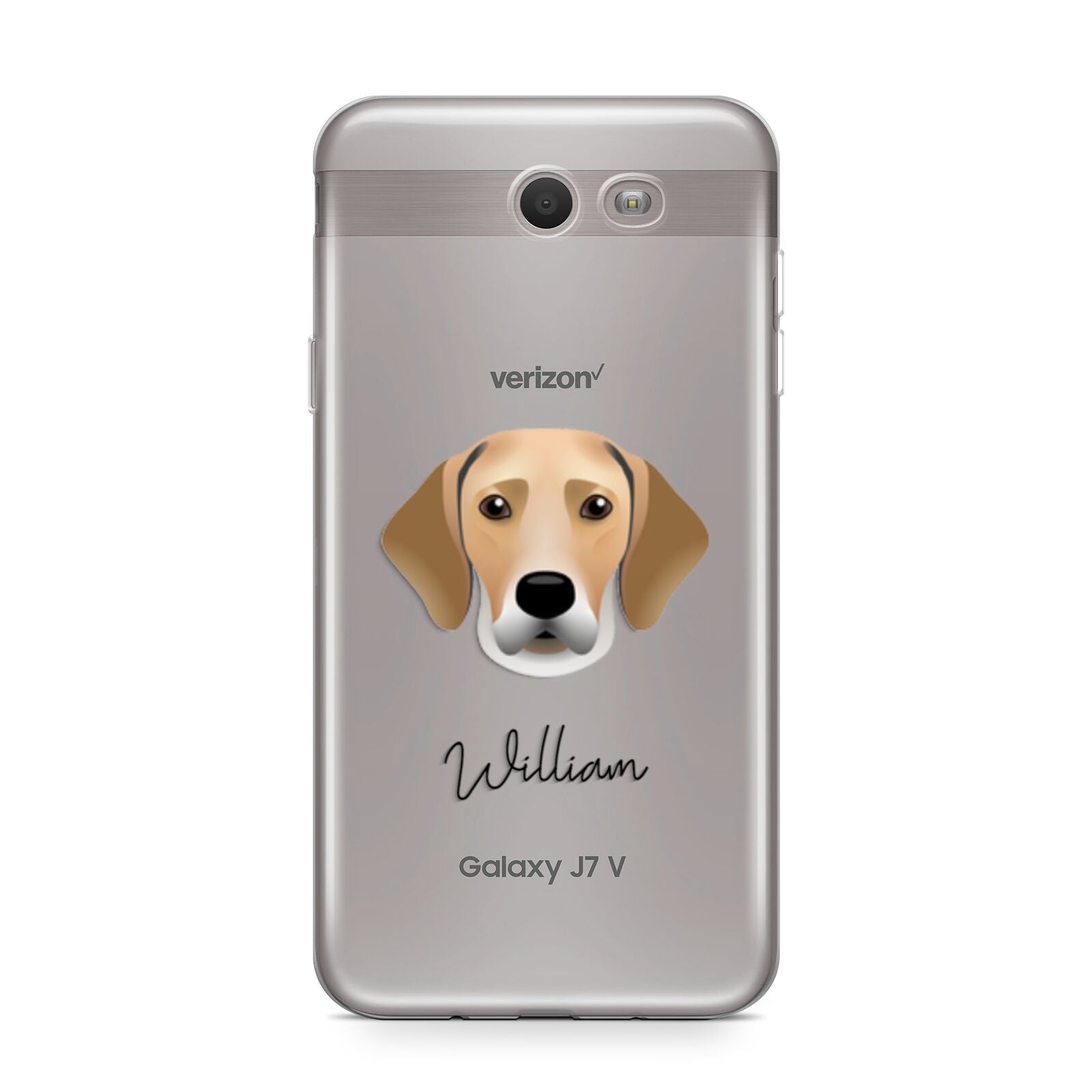 Harrier Personalised Samsung Galaxy J7 2017 Case