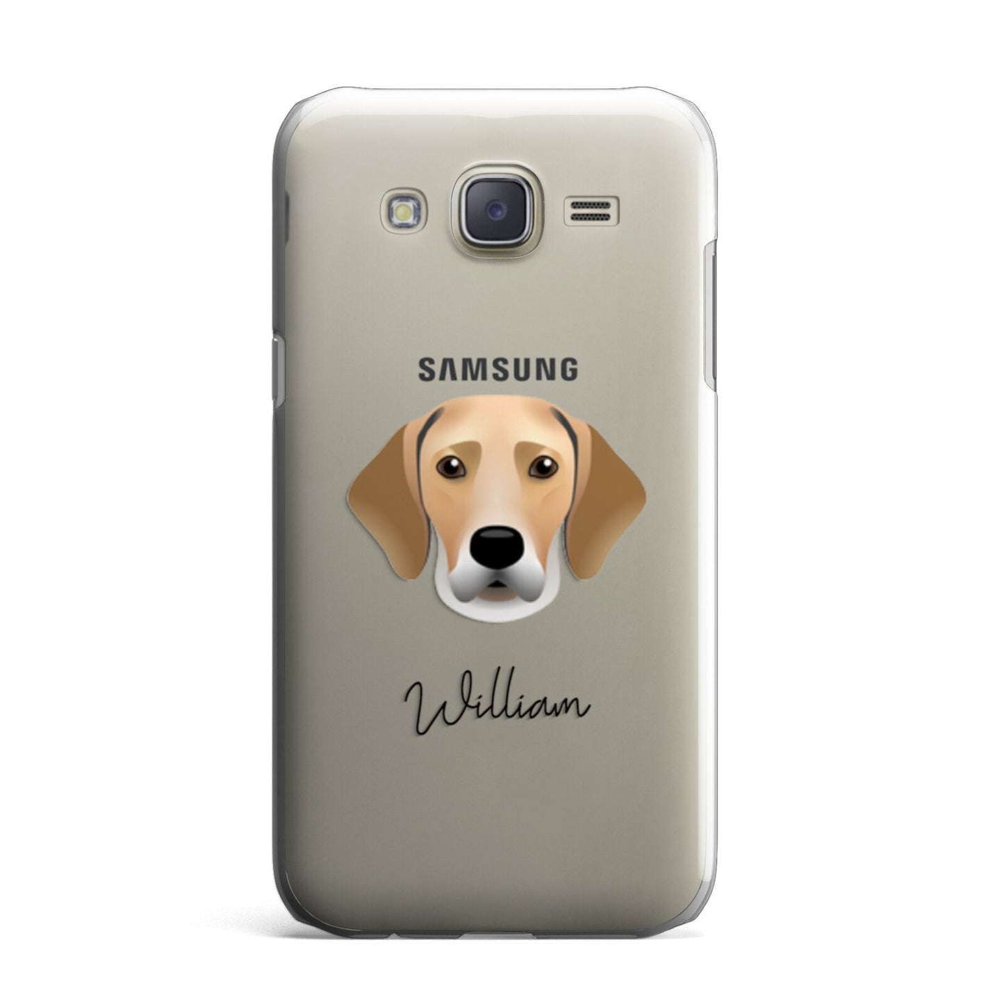 Harrier Personalised Samsung Galaxy J7 Case