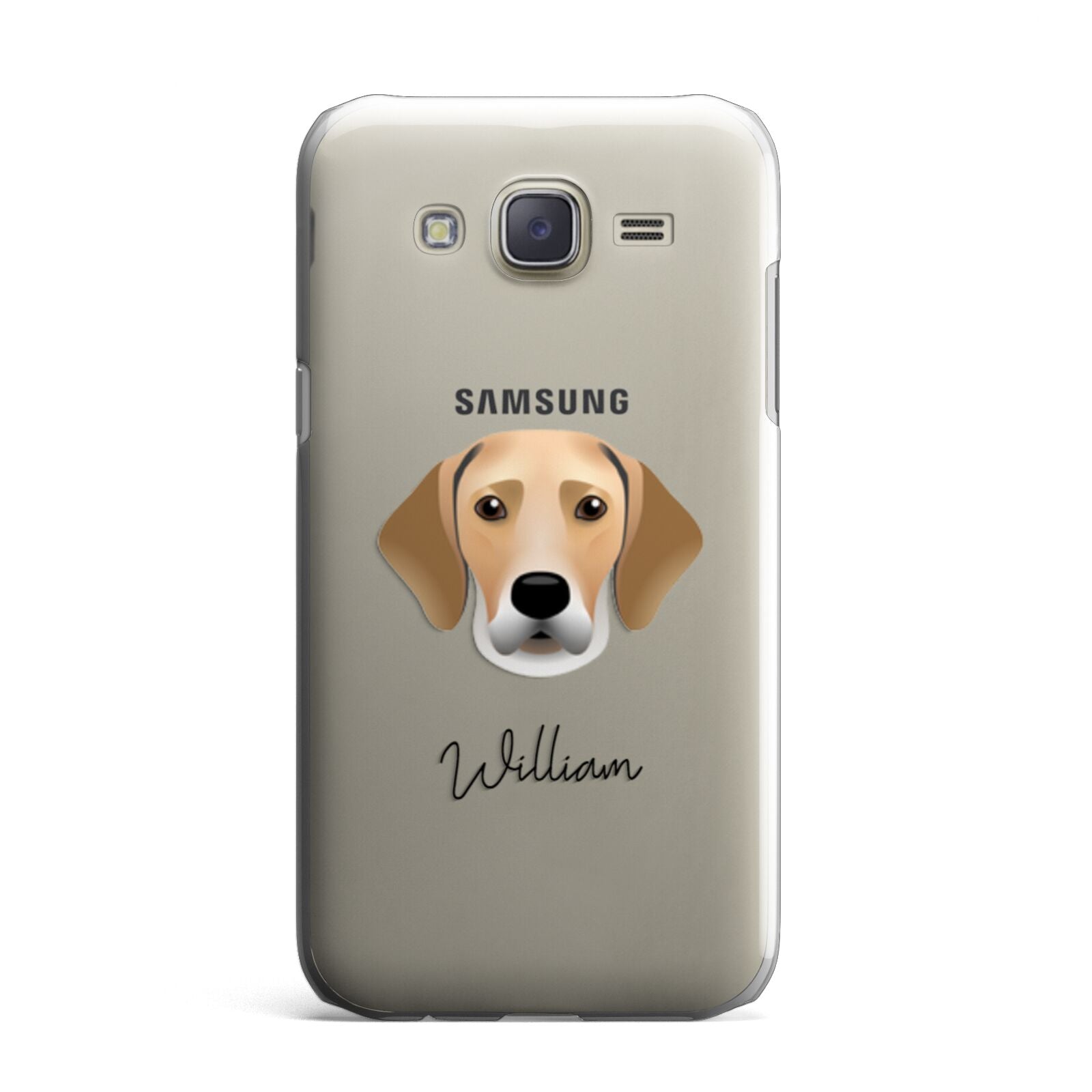 Harrier Personalised Samsung Galaxy J7 Case