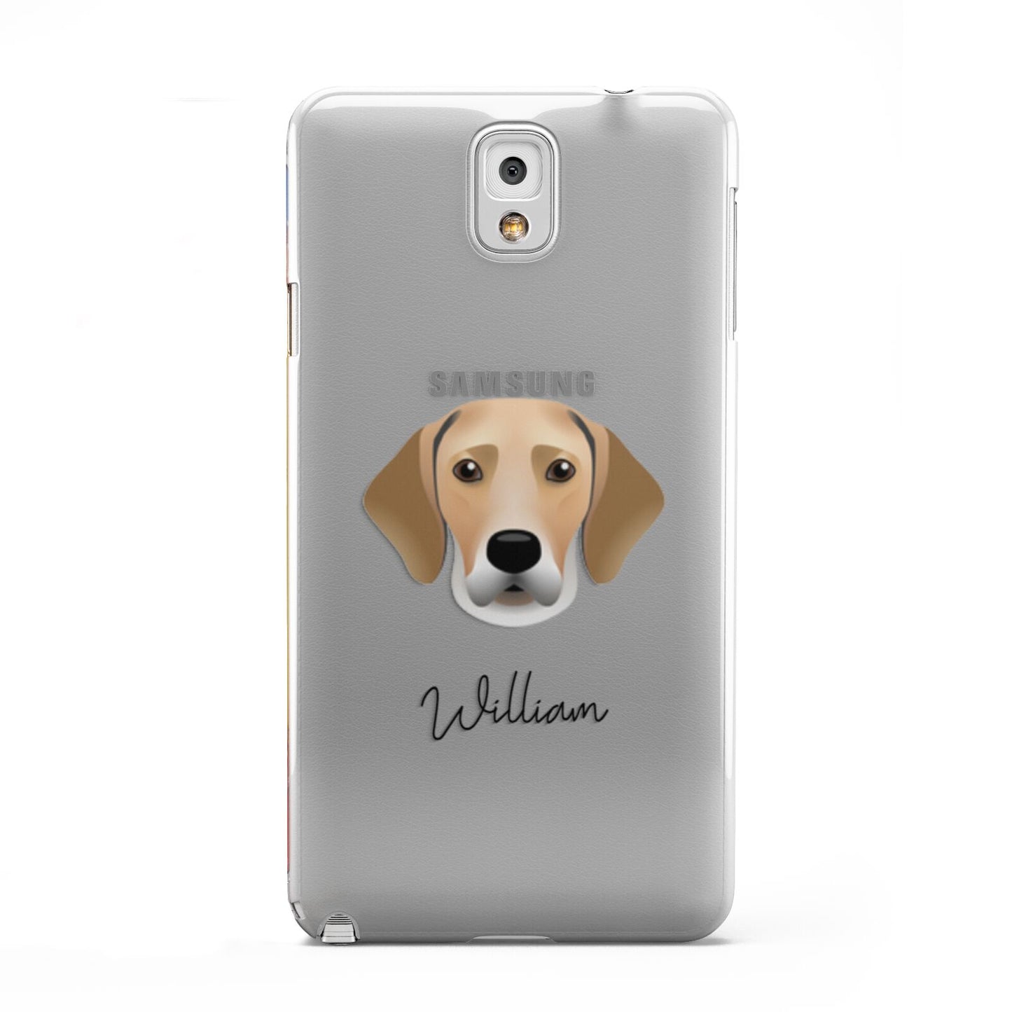 Harrier Personalised Samsung Galaxy Note 3 Case