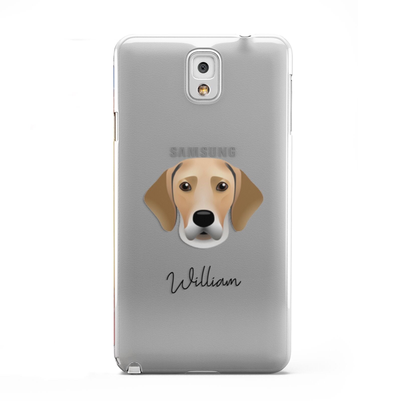 Harrier Personalised Samsung Galaxy Note 3 Case