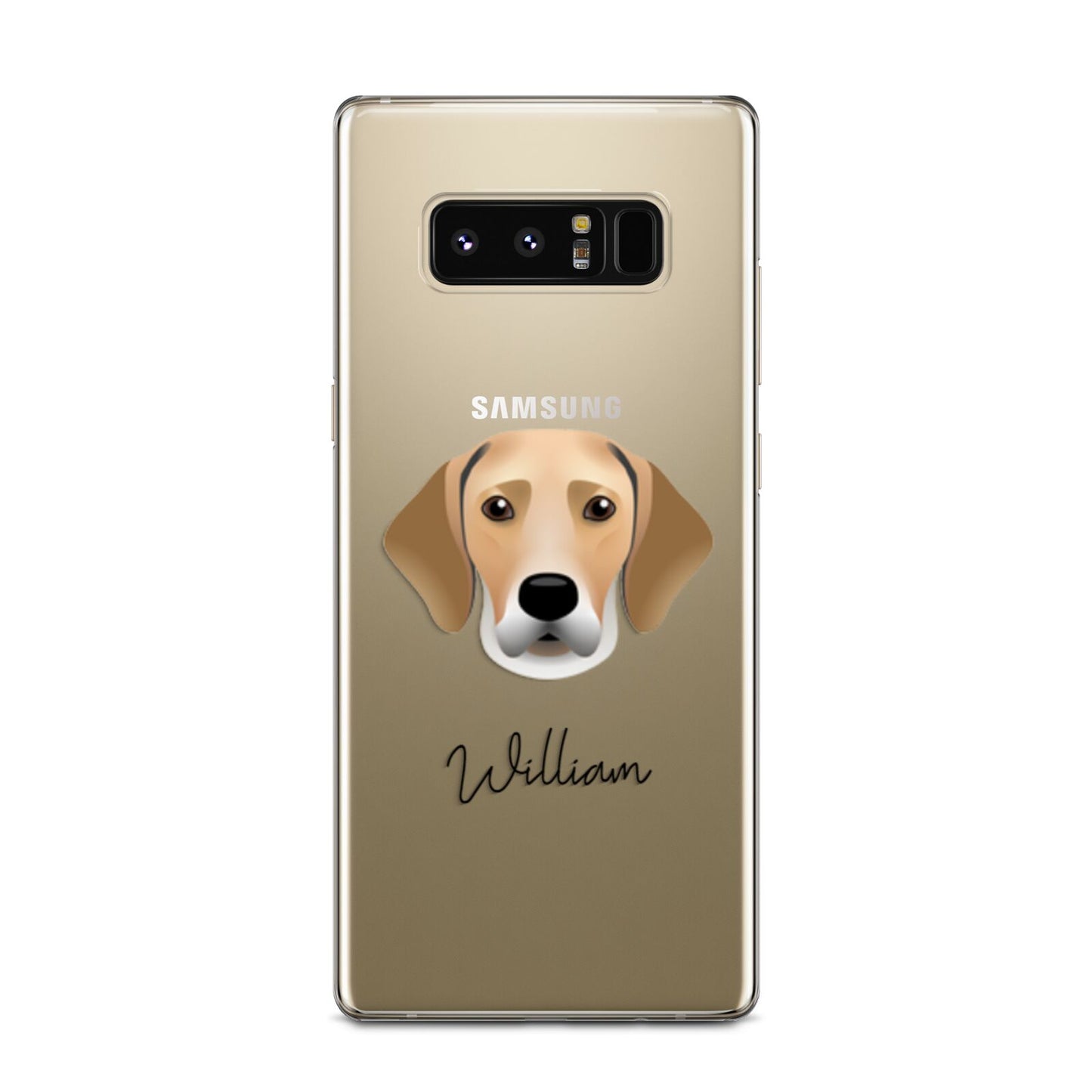 Harrier Personalised Samsung Galaxy Note 8 Case