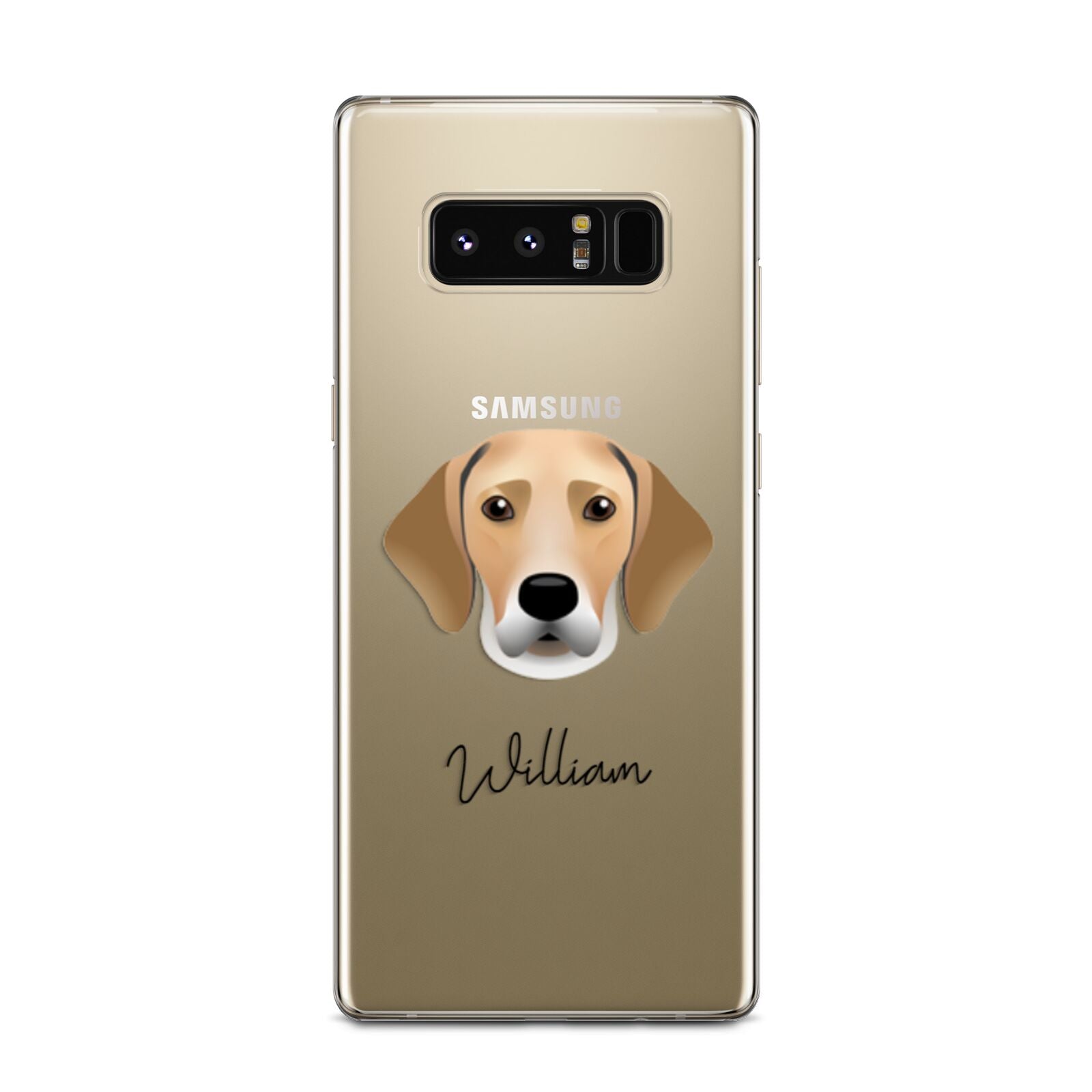 Harrier Personalised Samsung Galaxy Note 8 Case