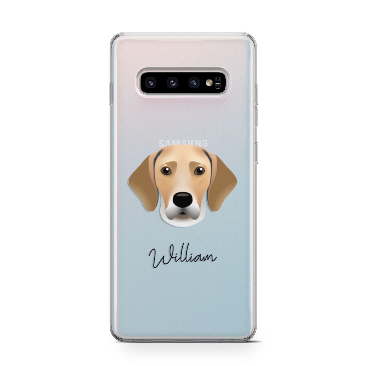Harrier Personalised Samsung Galaxy S10 Case