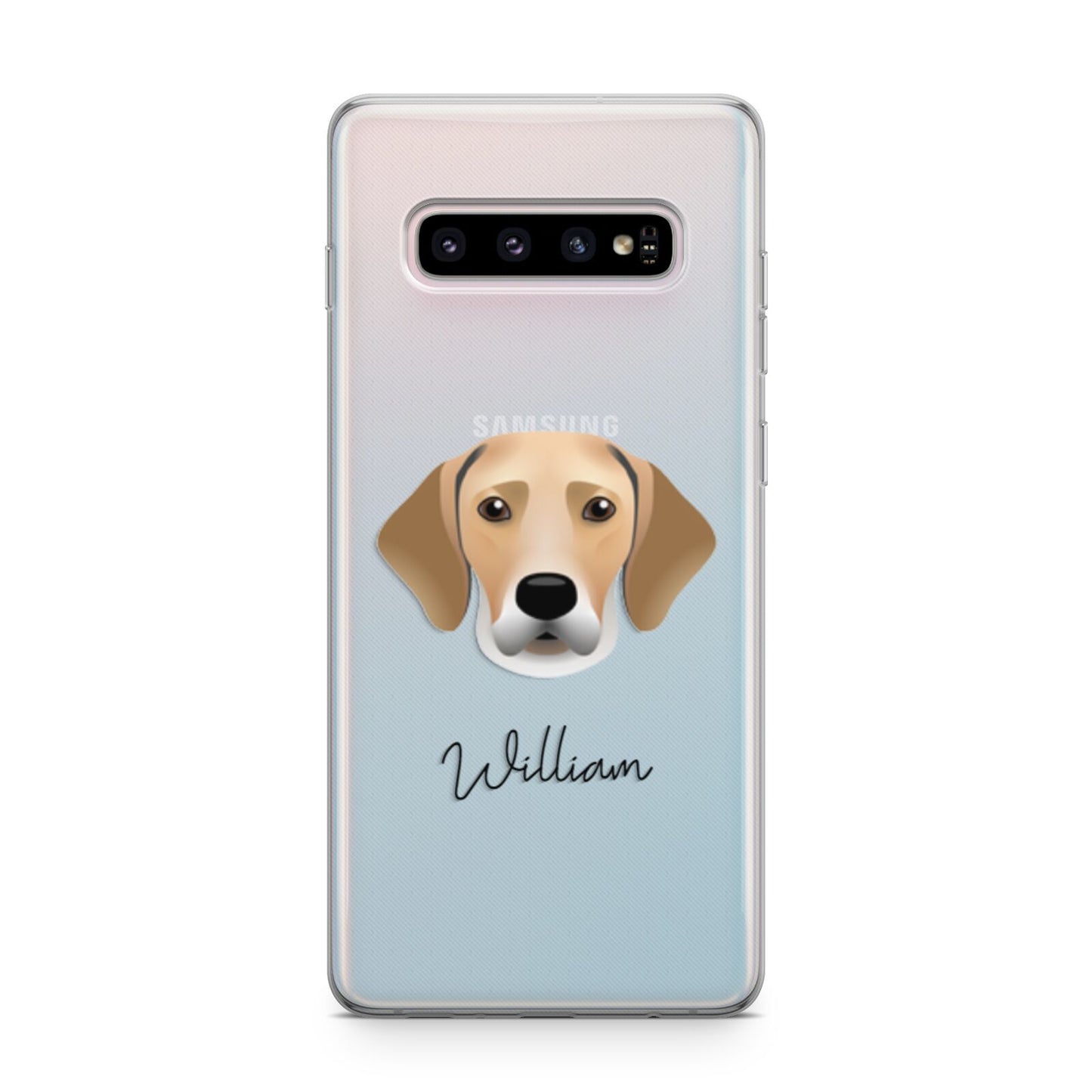 Harrier Personalised Samsung Galaxy S10 Plus Case