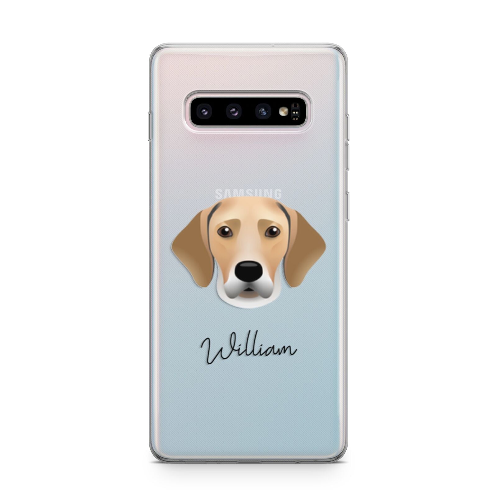 Harrier Personalised Samsung Galaxy S10 Plus Case