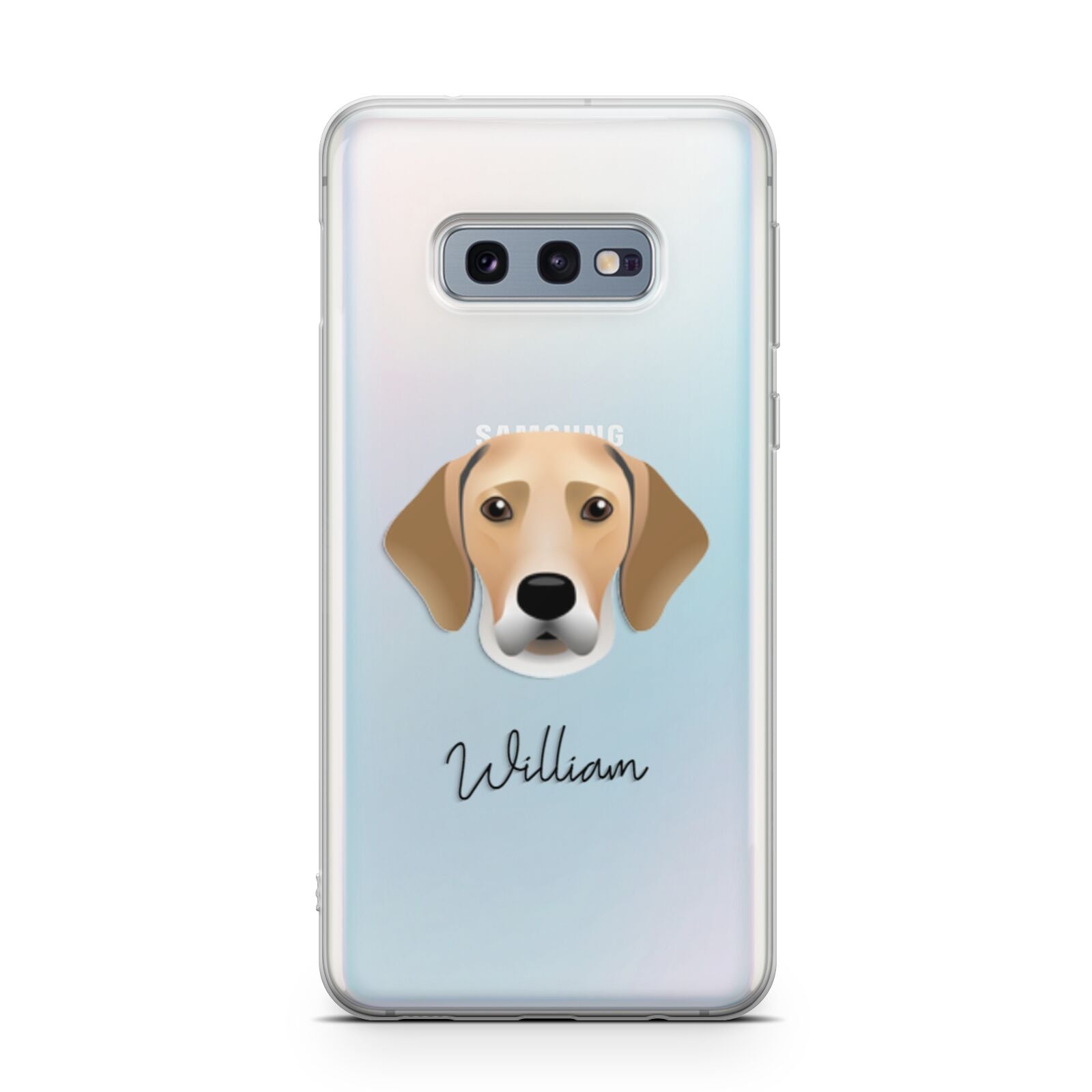 Harrier Personalised Samsung Galaxy S10E Case