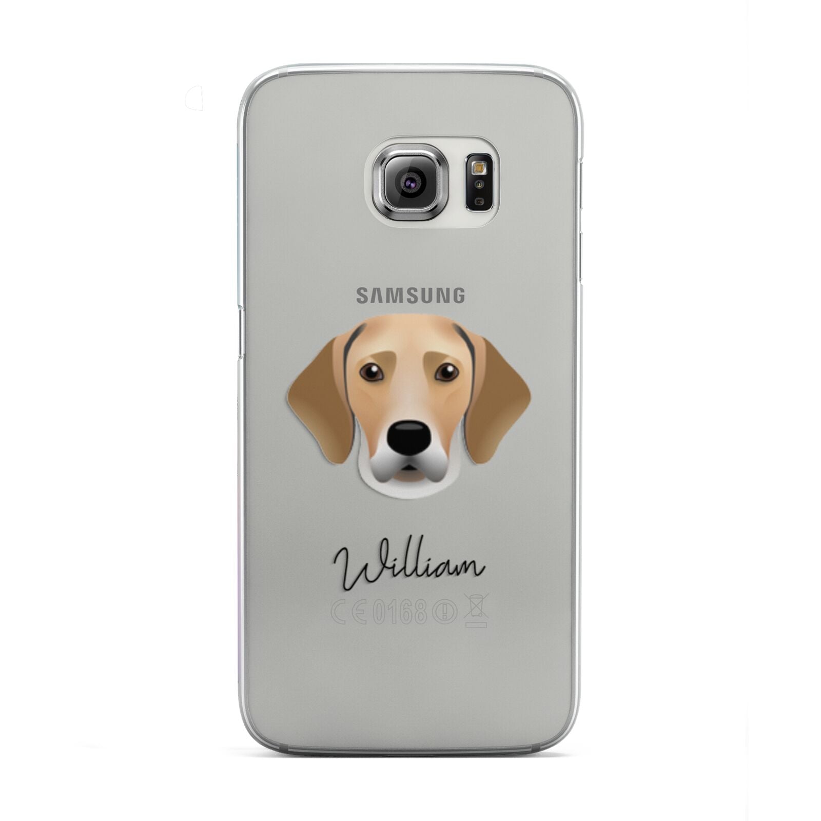 Harrier Personalised Samsung Galaxy S6 Edge Case