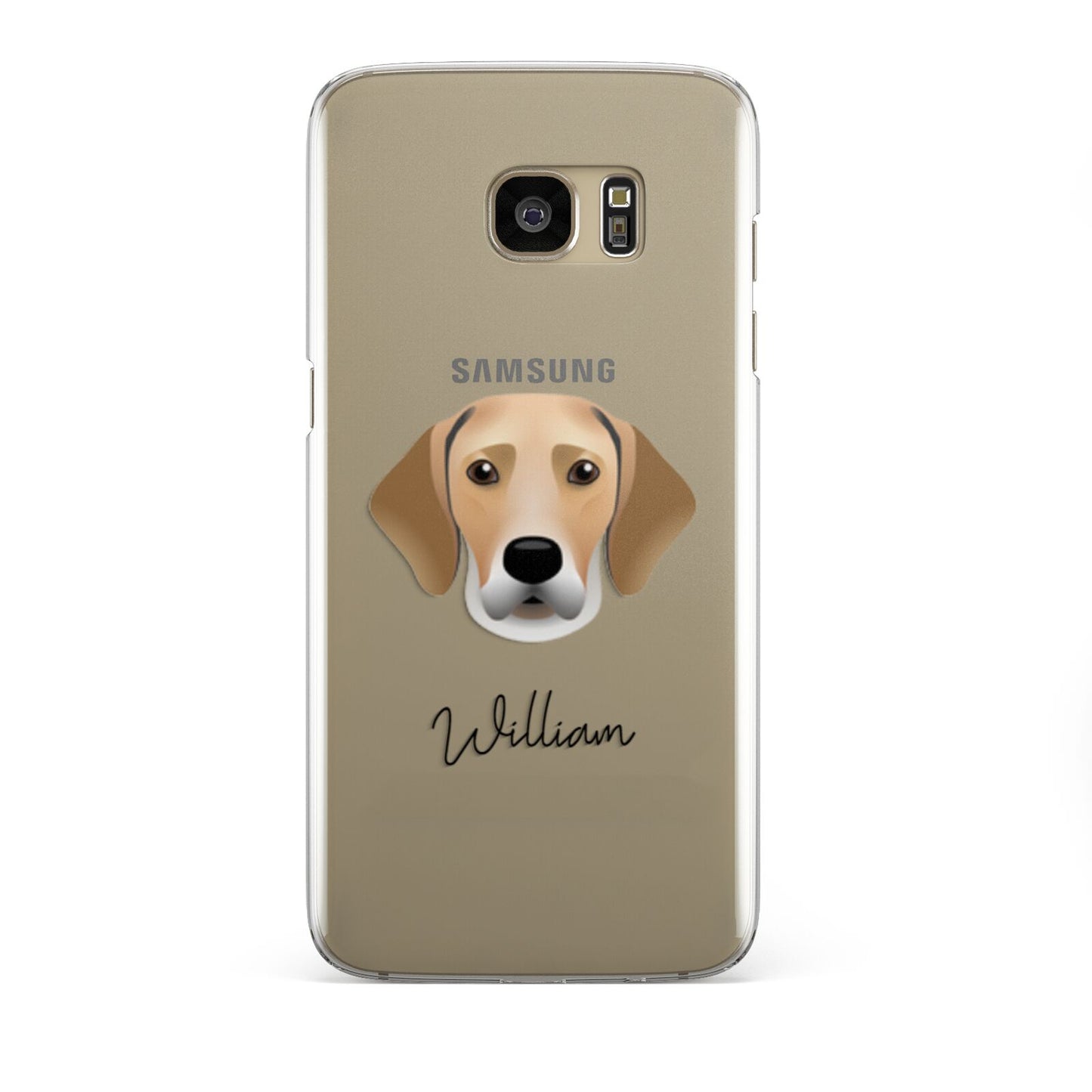 Harrier Personalised Samsung Galaxy S7 Edge Case