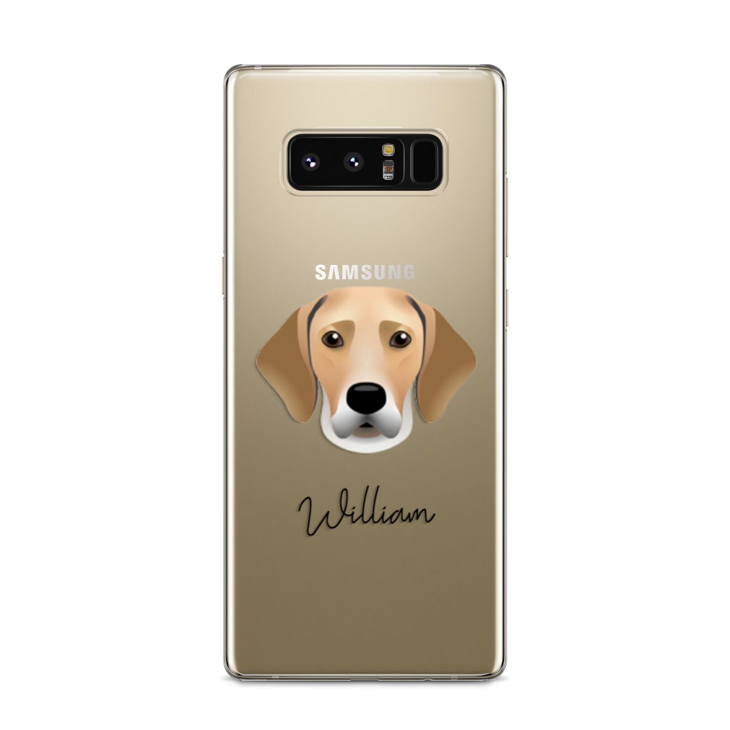 Harrier Personalised Samsung Galaxy S8 Case