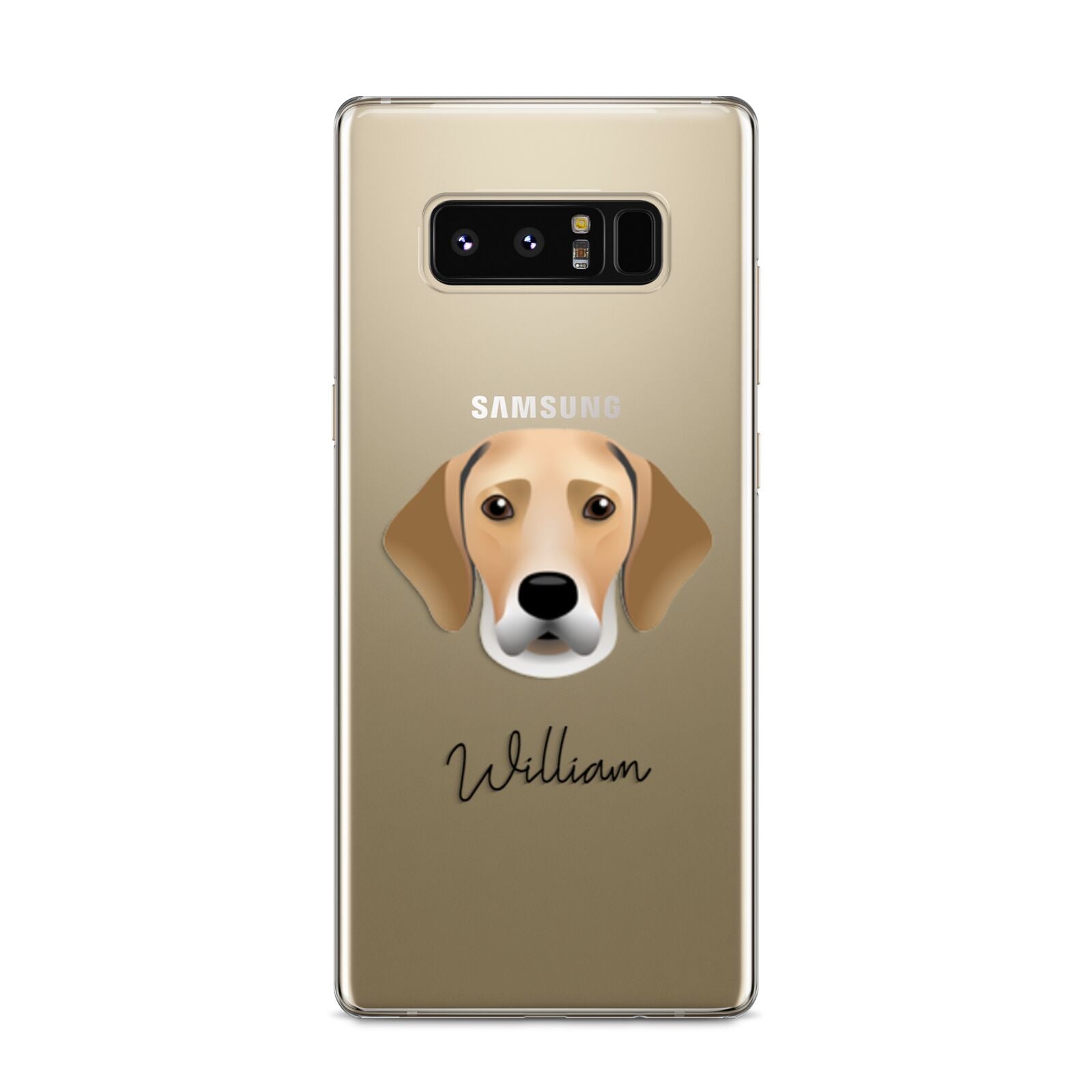 Harrier Personalised Samsung Galaxy S8 Case