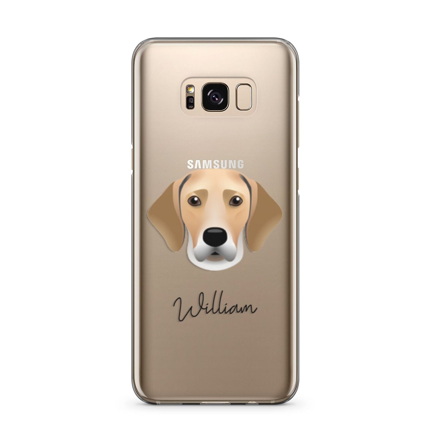 Harrier Personalised Samsung Galaxy S8 Plus Case