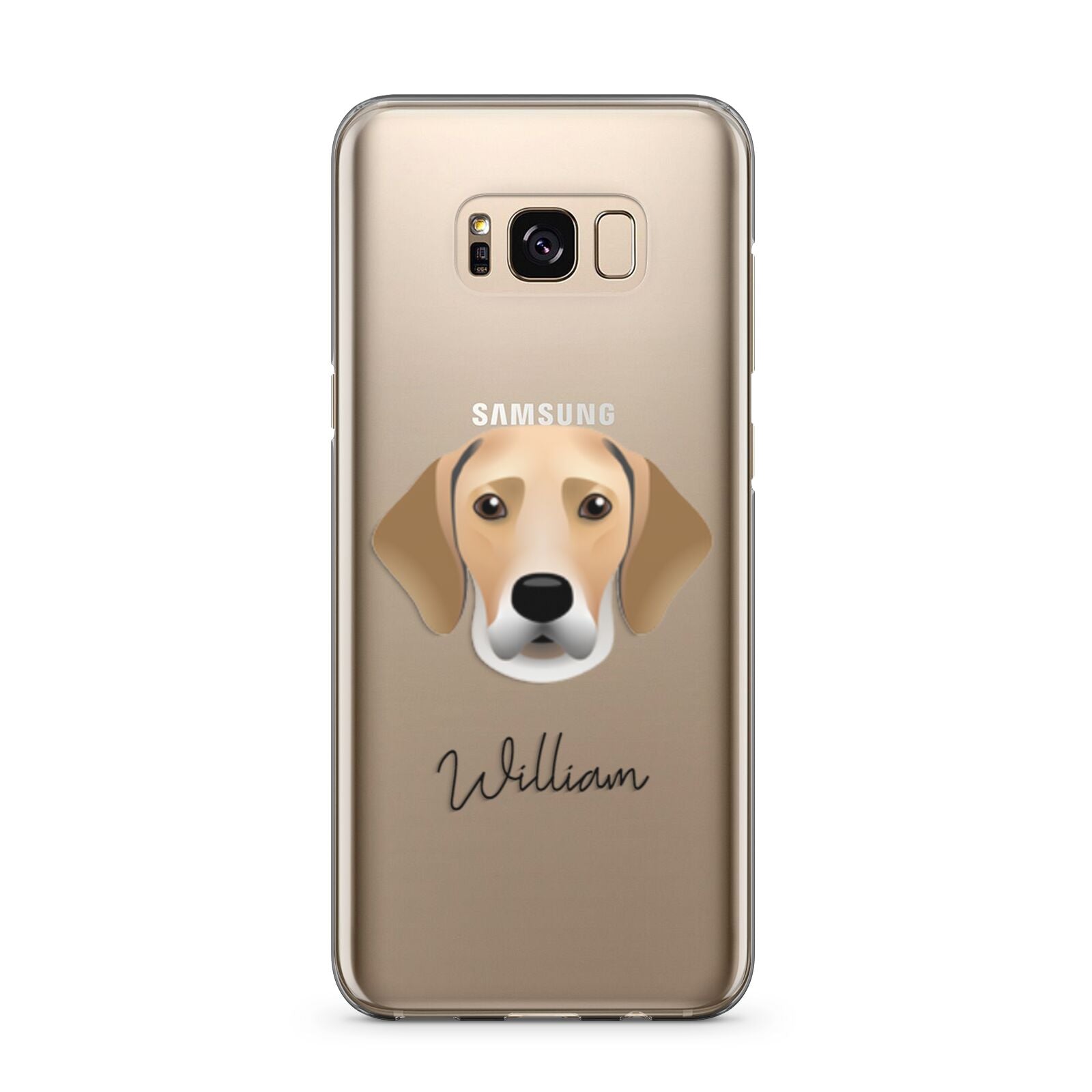 Harrier Personalised Samsung Galaxy S8 Plus Case