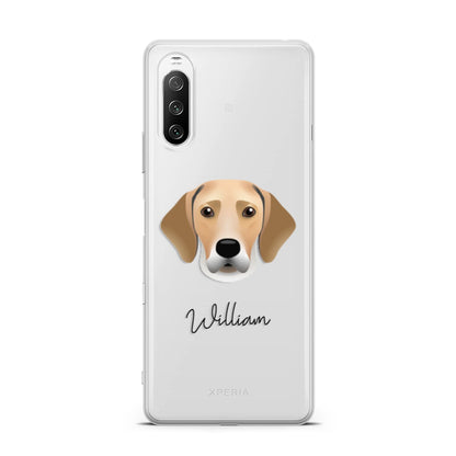 Harrier Personalised Sony Xperia 10 III Case