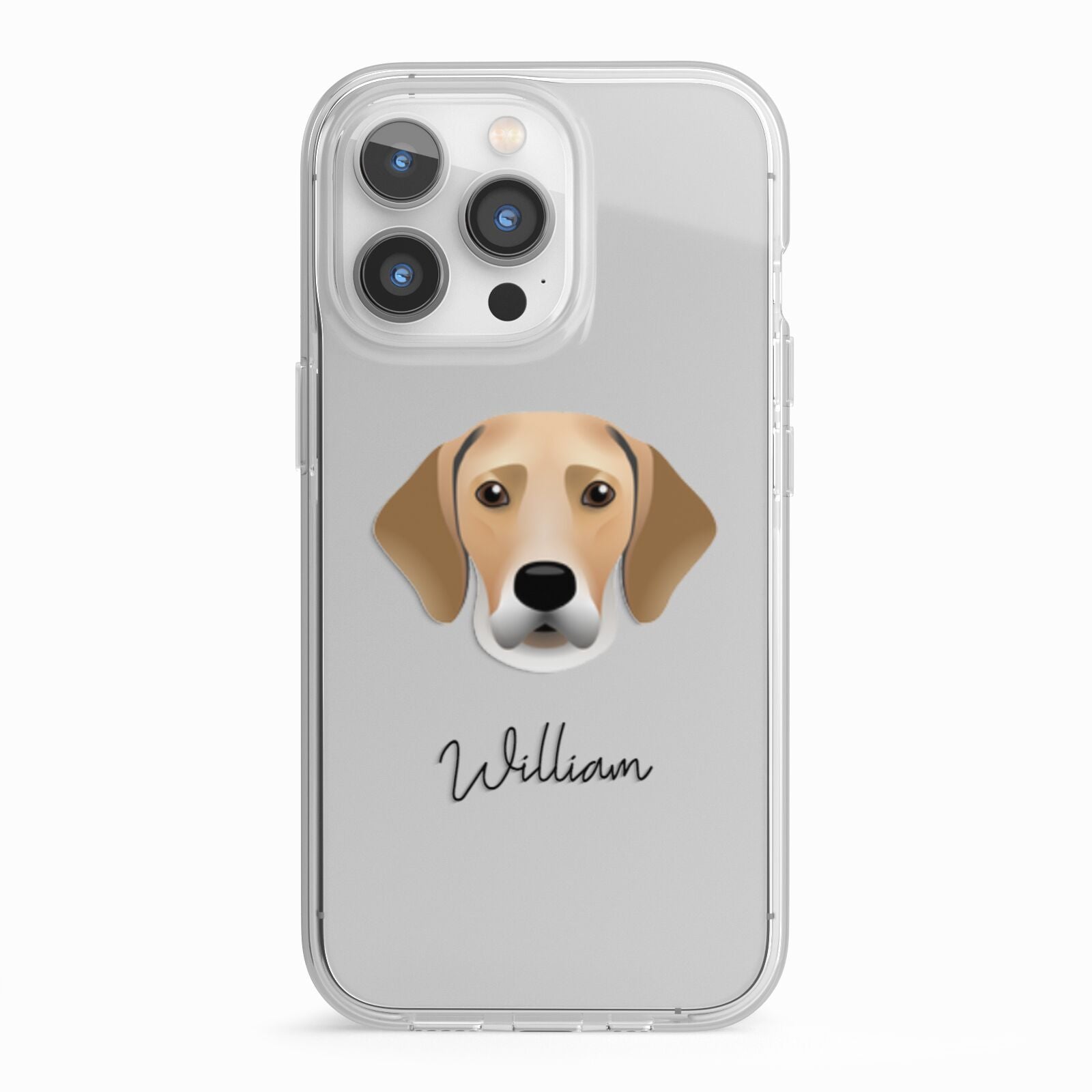 Harrier Personalised iPhone 13 Pro TPU Impact Case with White Edges